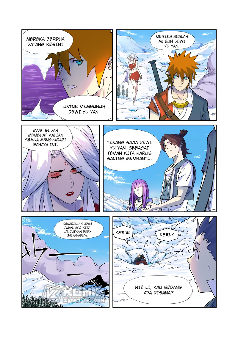 Tales of Demons and Gods Chapter 253-5