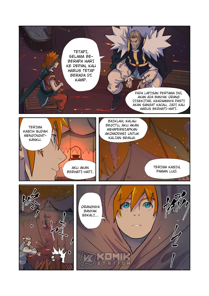 Tales of Demons and Gods Chapter 254-5