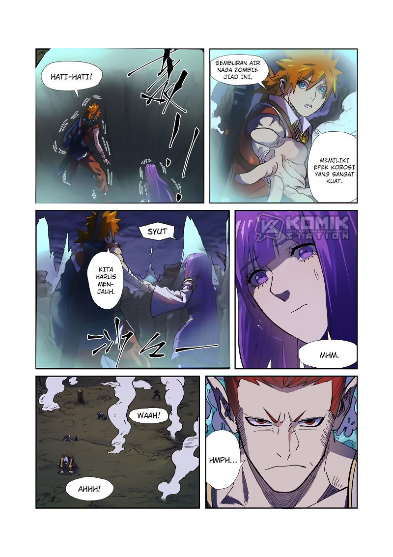 Tales of Demons and Gods Chapter 256-5