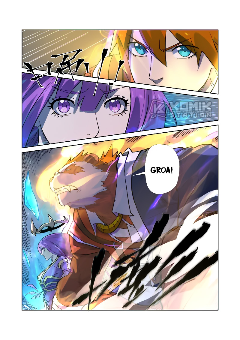 Tales of Demons and Gods Chapter 257-5