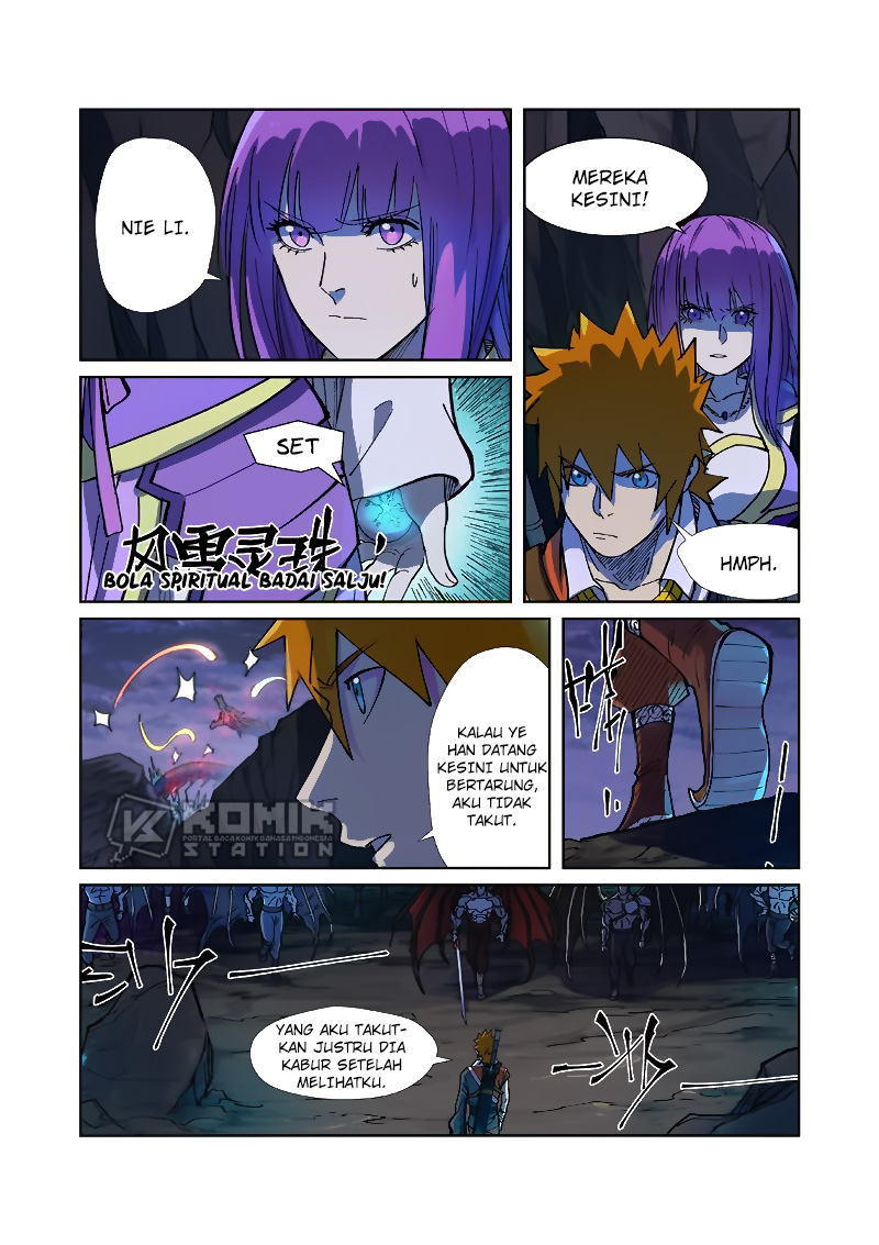 Tales of Demons and Gods Chapter 257-5