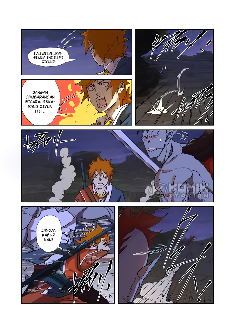 Tales of Demons and Gods Chapter 259-5