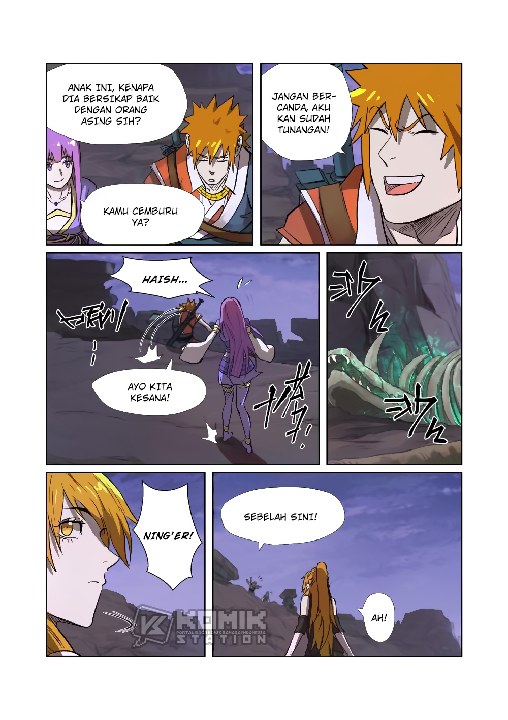 Tales of Demons and Gods Chapter 261-5
