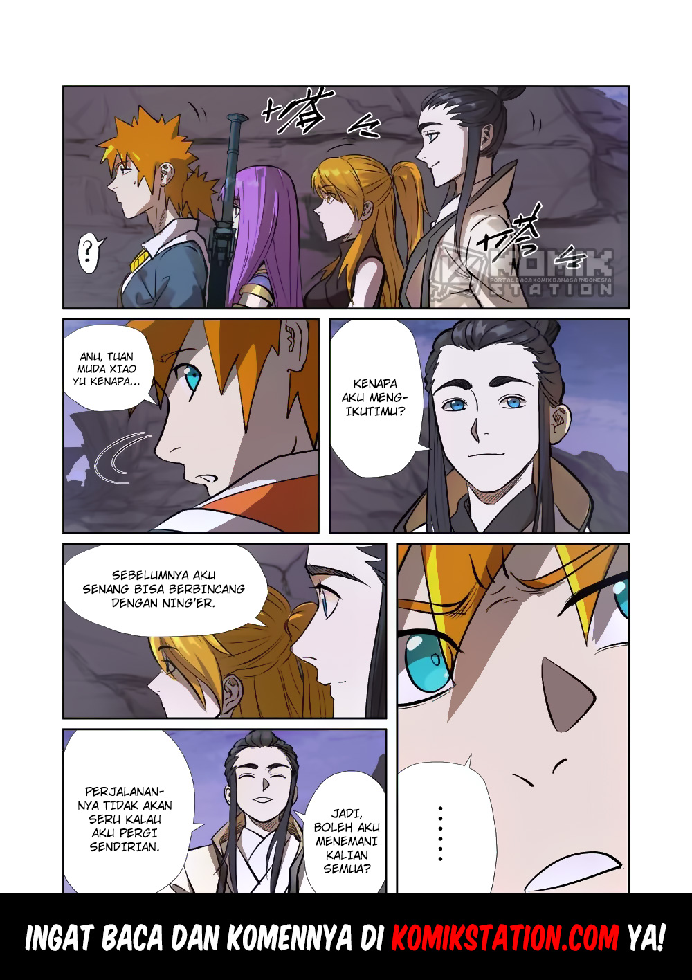 Tales of Demons and Gods Chapter 261-5