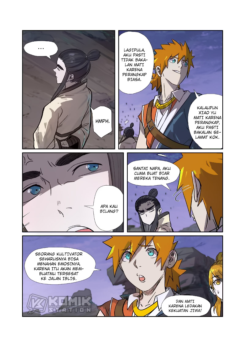 Tales of Demons and Gods Chapter 264-5