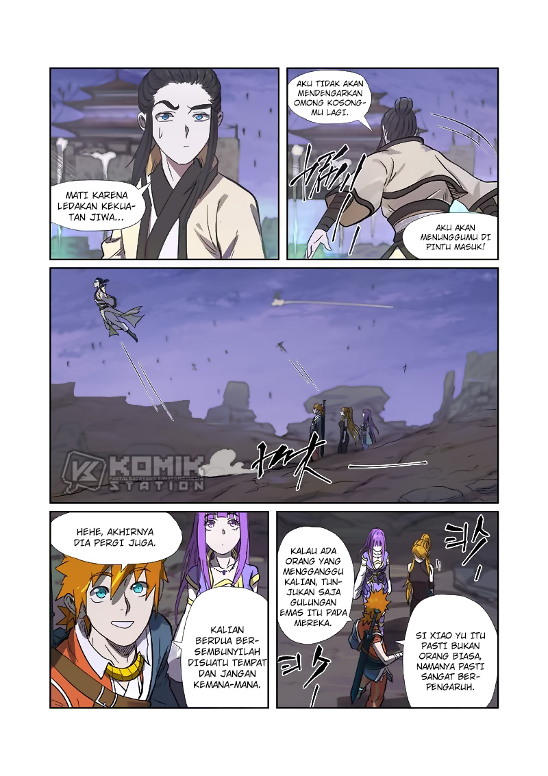 Tales of Demons and Gods Chapter 264-5