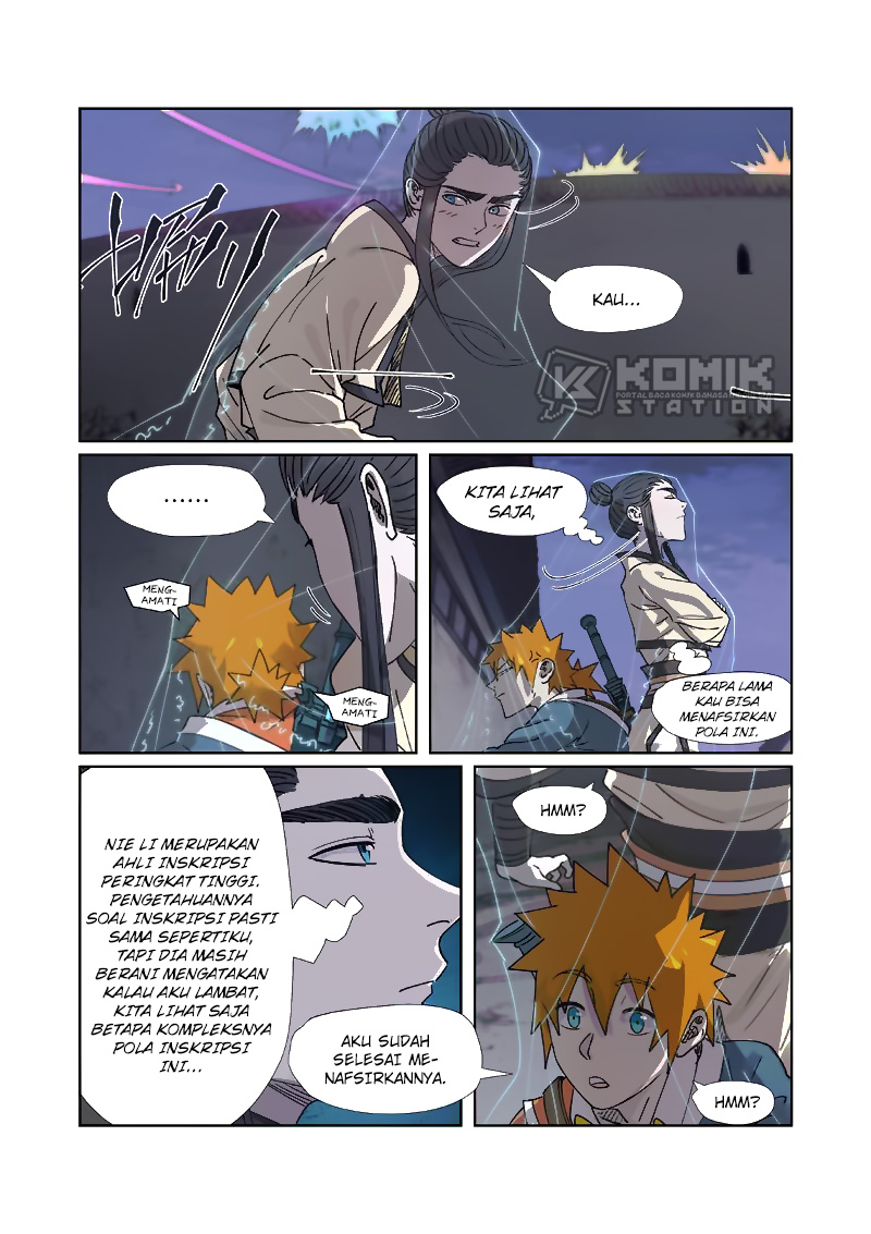 Tales of Demons and Gods Chapter 266-5