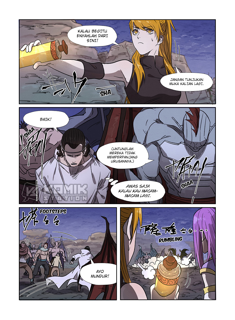 Tales of Demons and Gods Chapter 268-5