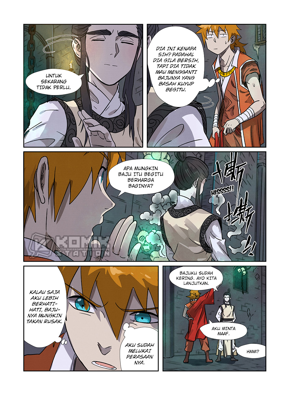 Tales of Demons and Gods Chapter 268-5