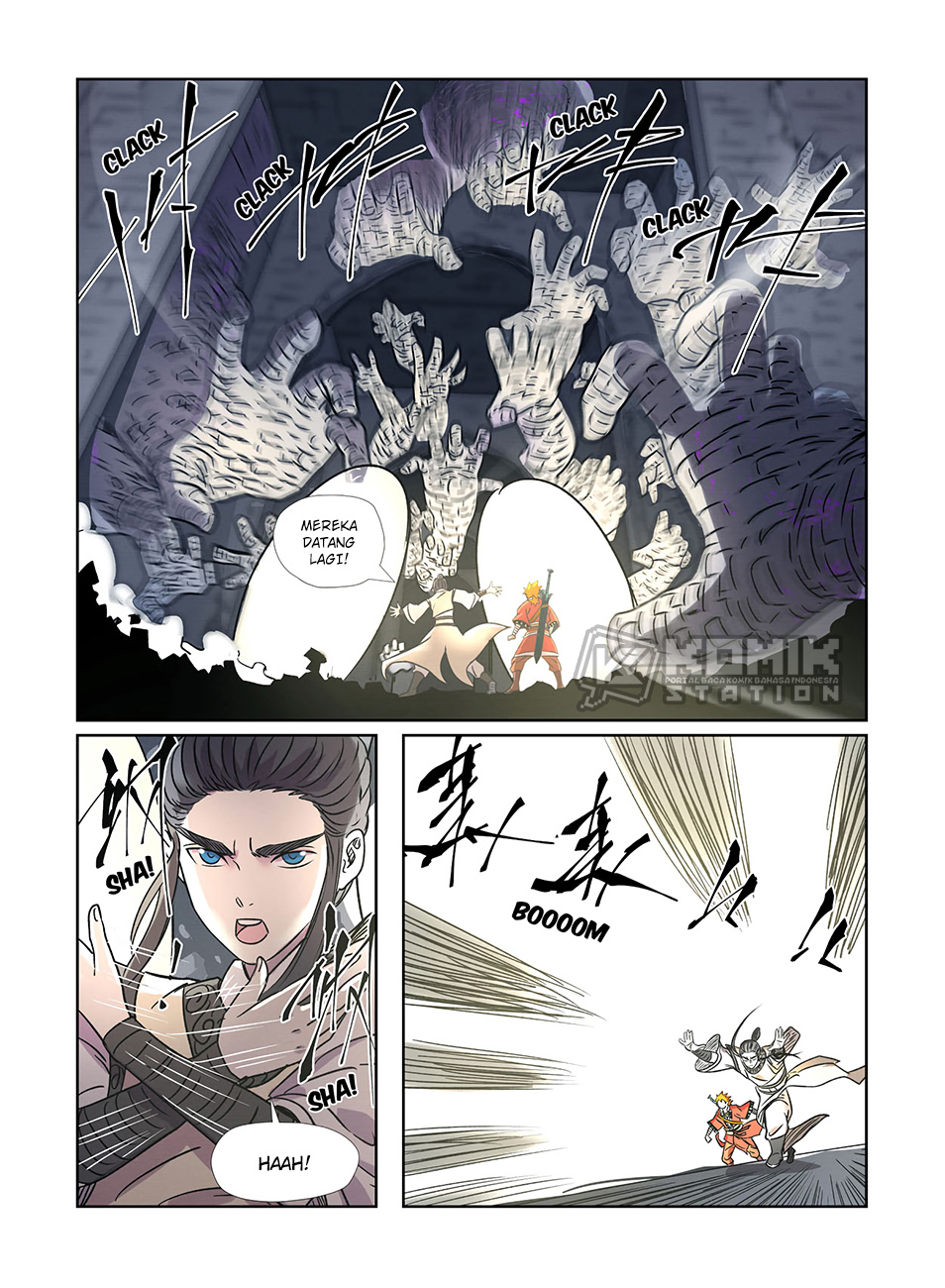 Tales of Demons and Gods Chapter 269-5