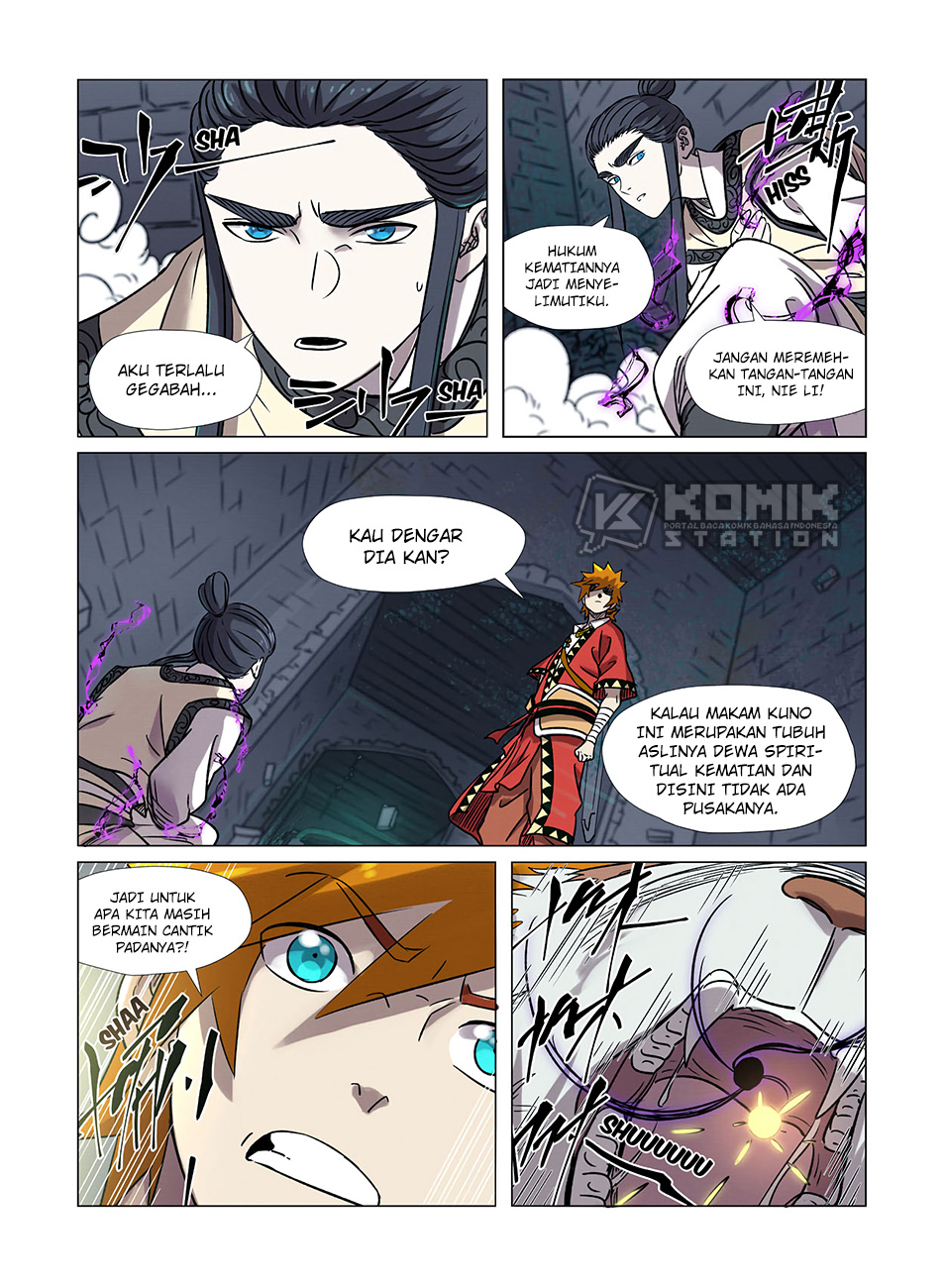 Tales of Demons and Gods Chapter 269-5