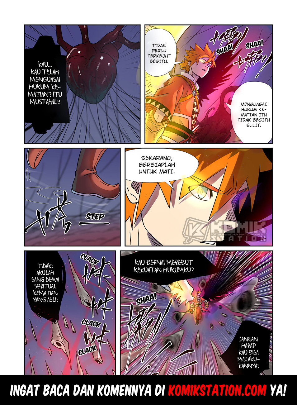 Tales of Demons and Gods Chapter 271-5
