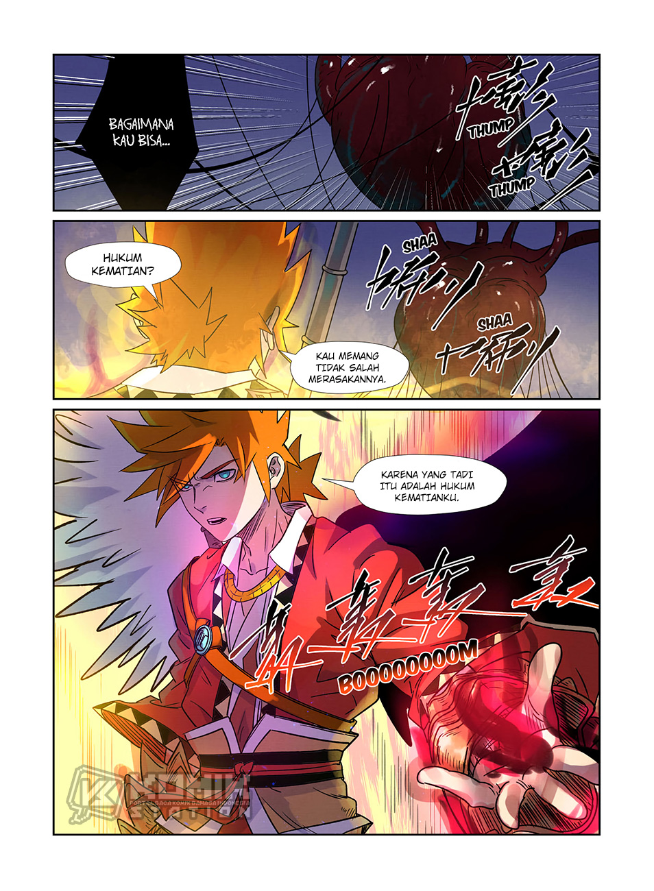 Tales of Demons and Gods Chapter 271-5