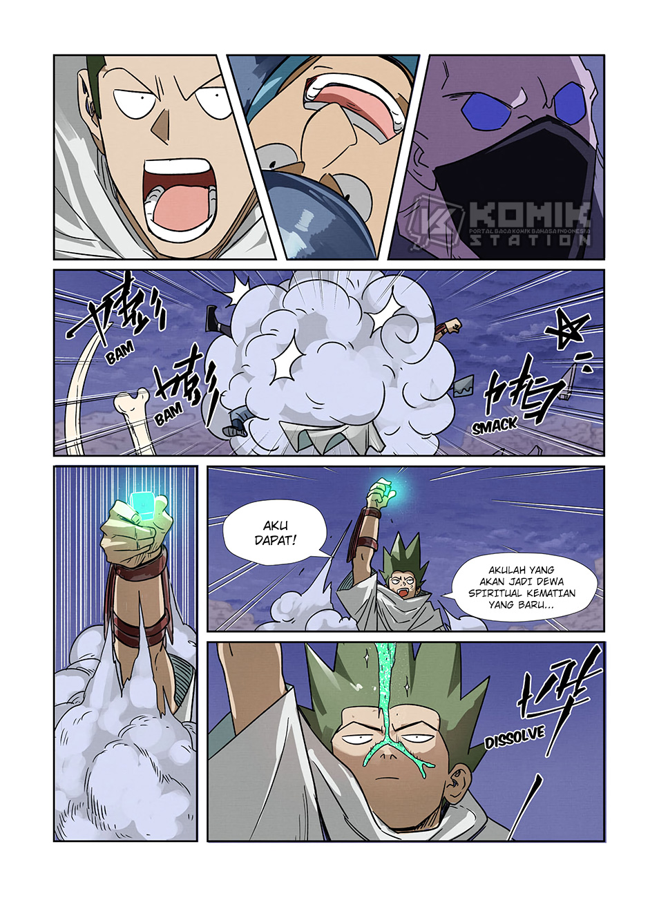Tales of Demons and Gods Chapter 272-5