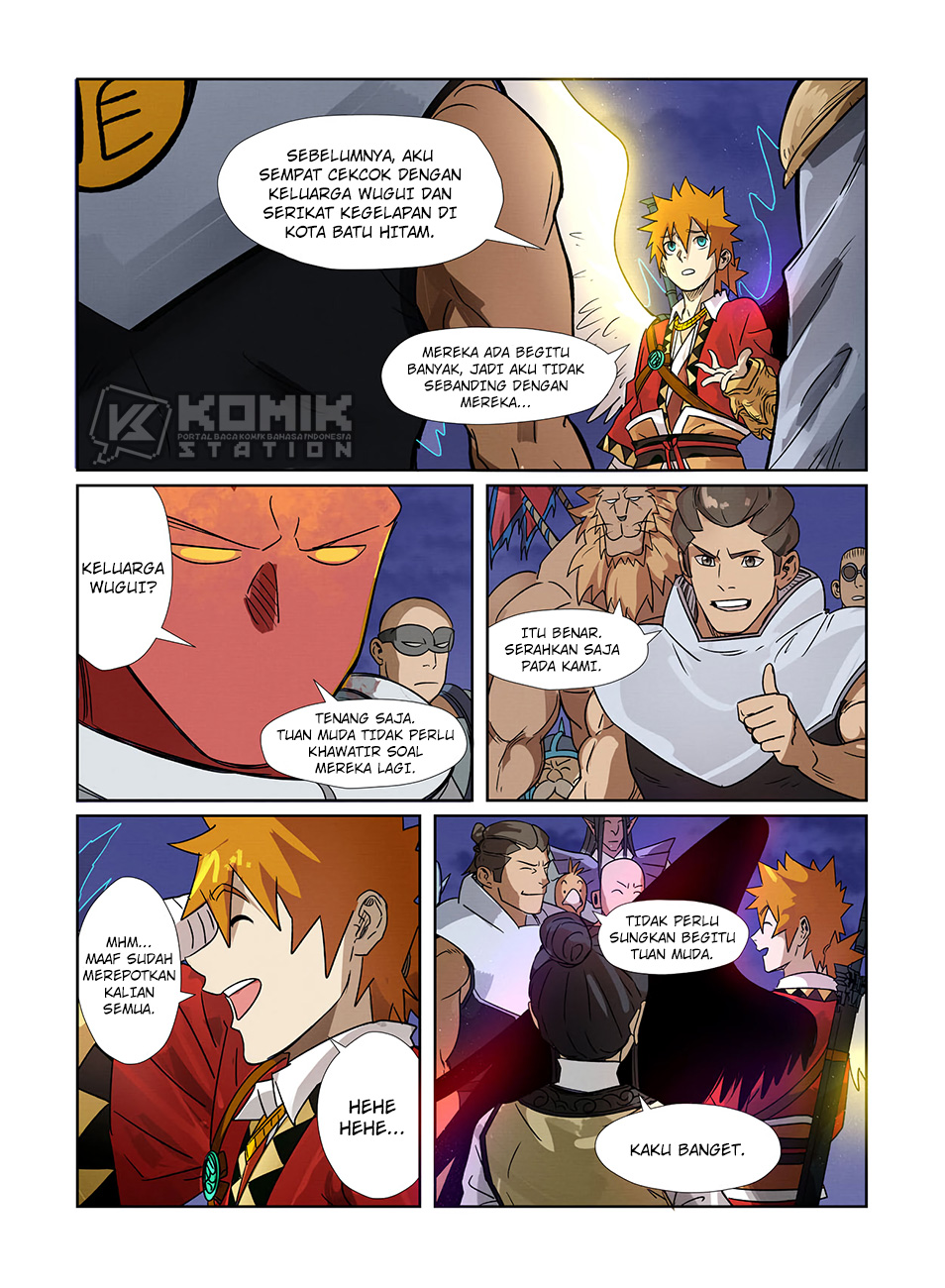 Tales of Demons and Gods Chapter 272-5