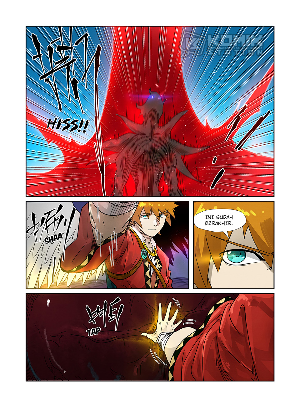 Tales of Demons and Gods Chapter 272