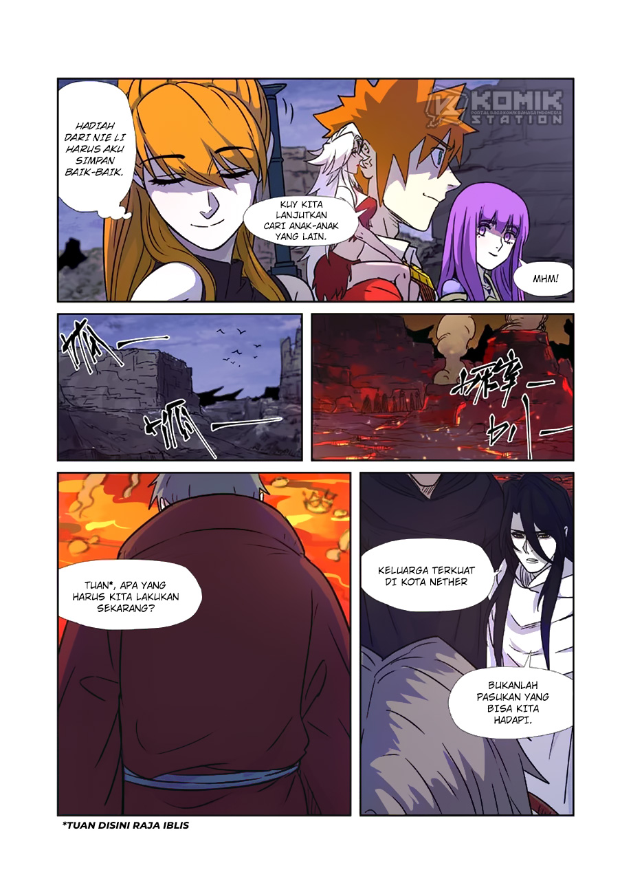 Tales of Demons and Gods Chapter 273-5