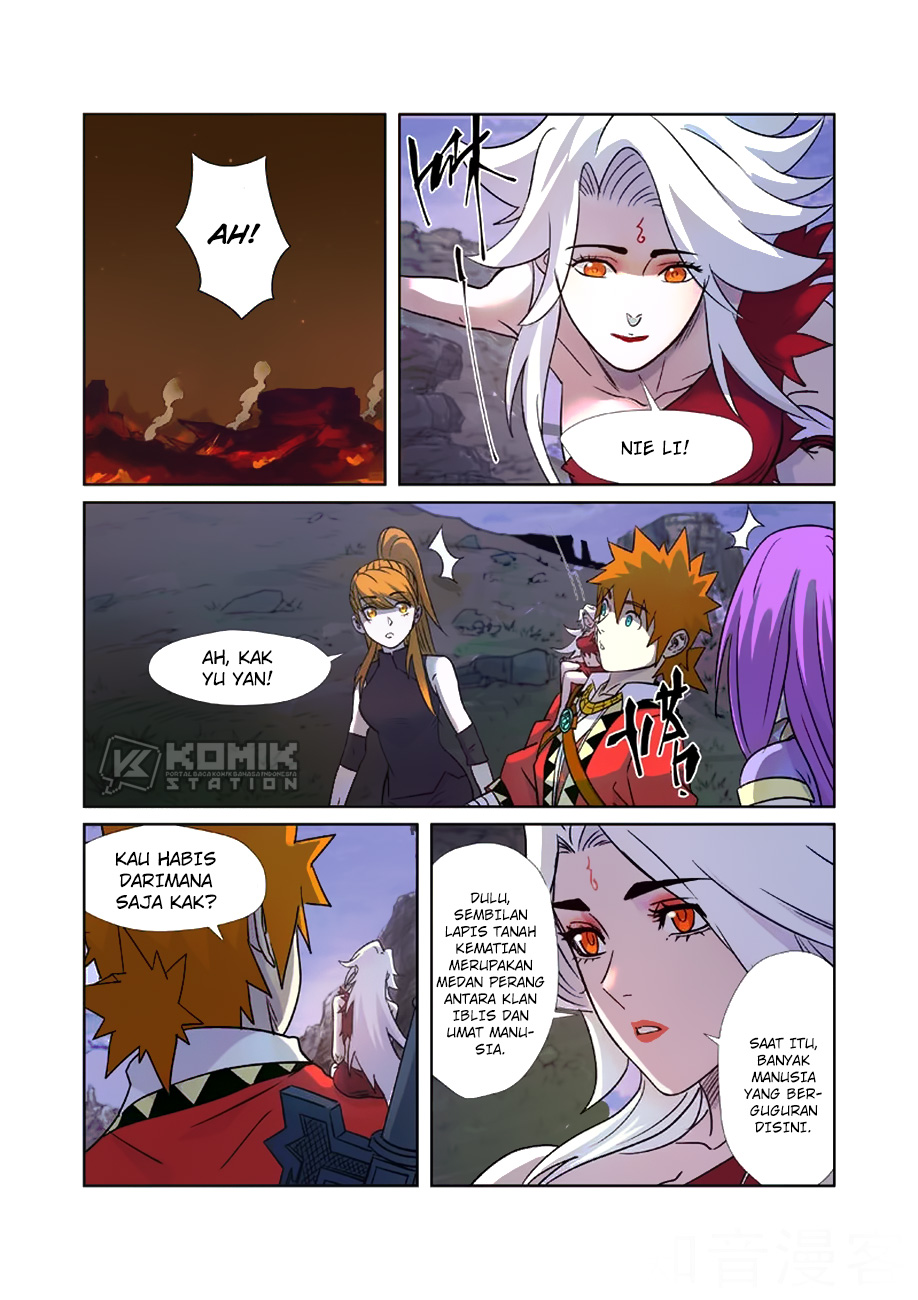 Tales of Demons and Gods Chapter 273-5