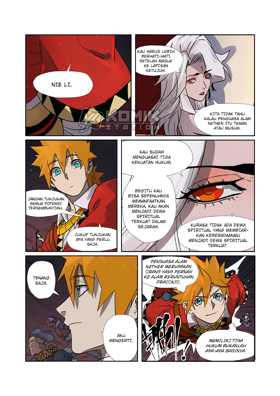 Tales of Demons and Gods Chapter 274-5