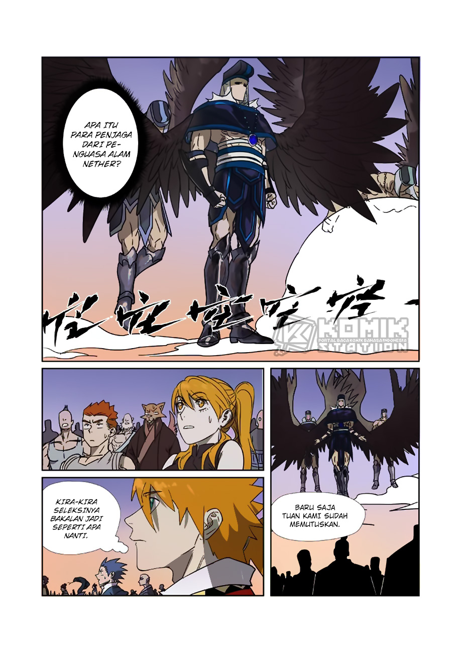 Tales of Demons and Gods Chapter 274.5