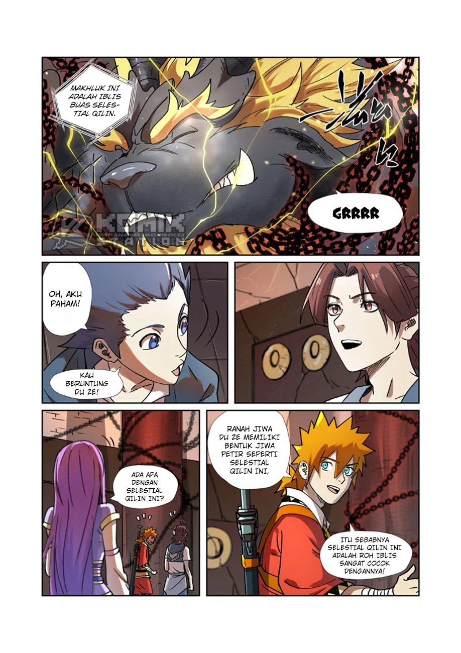 Tales of Demons and Gods Chapter 277-5