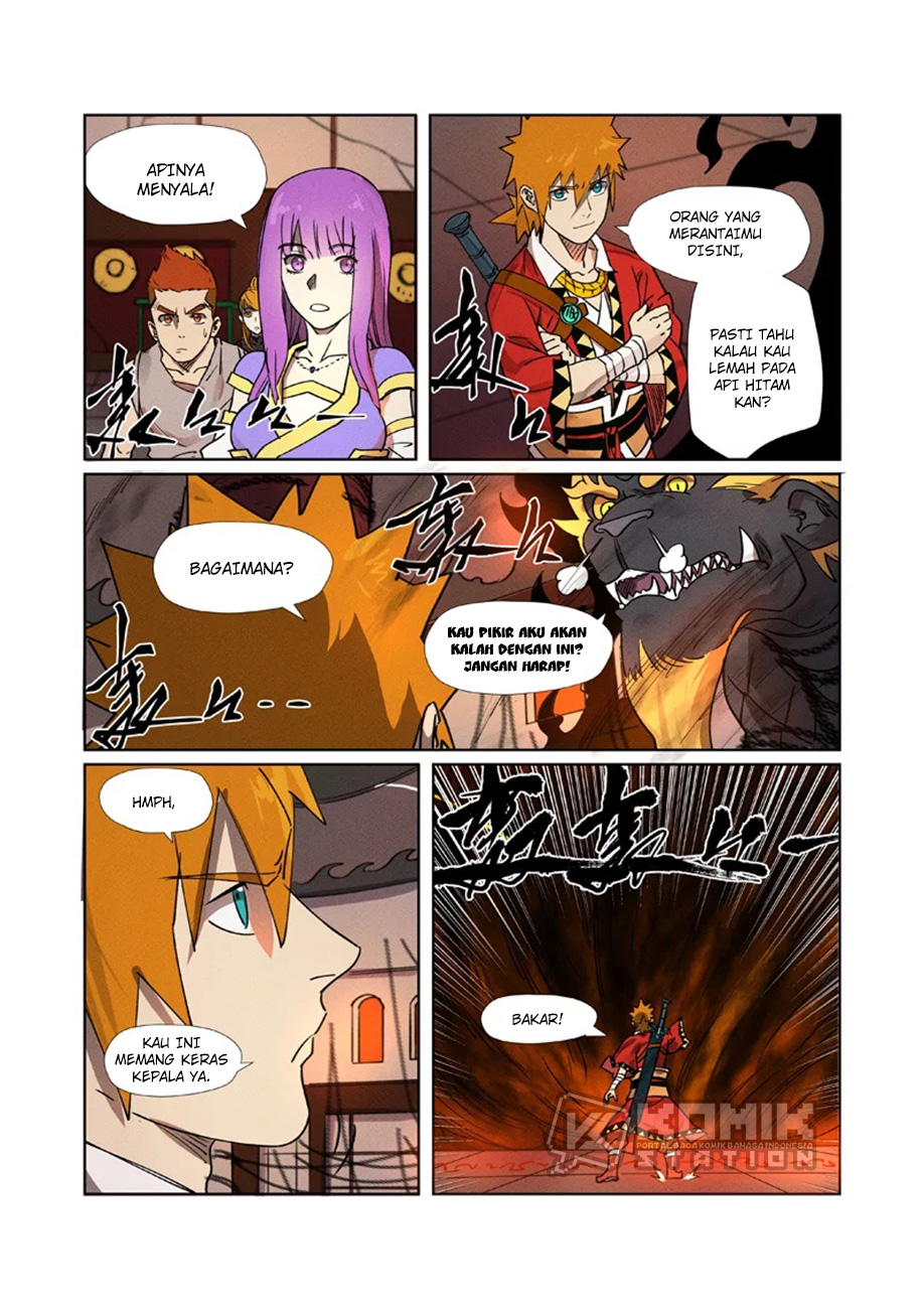 Tales of Demons and Gods Chapter 278-5
