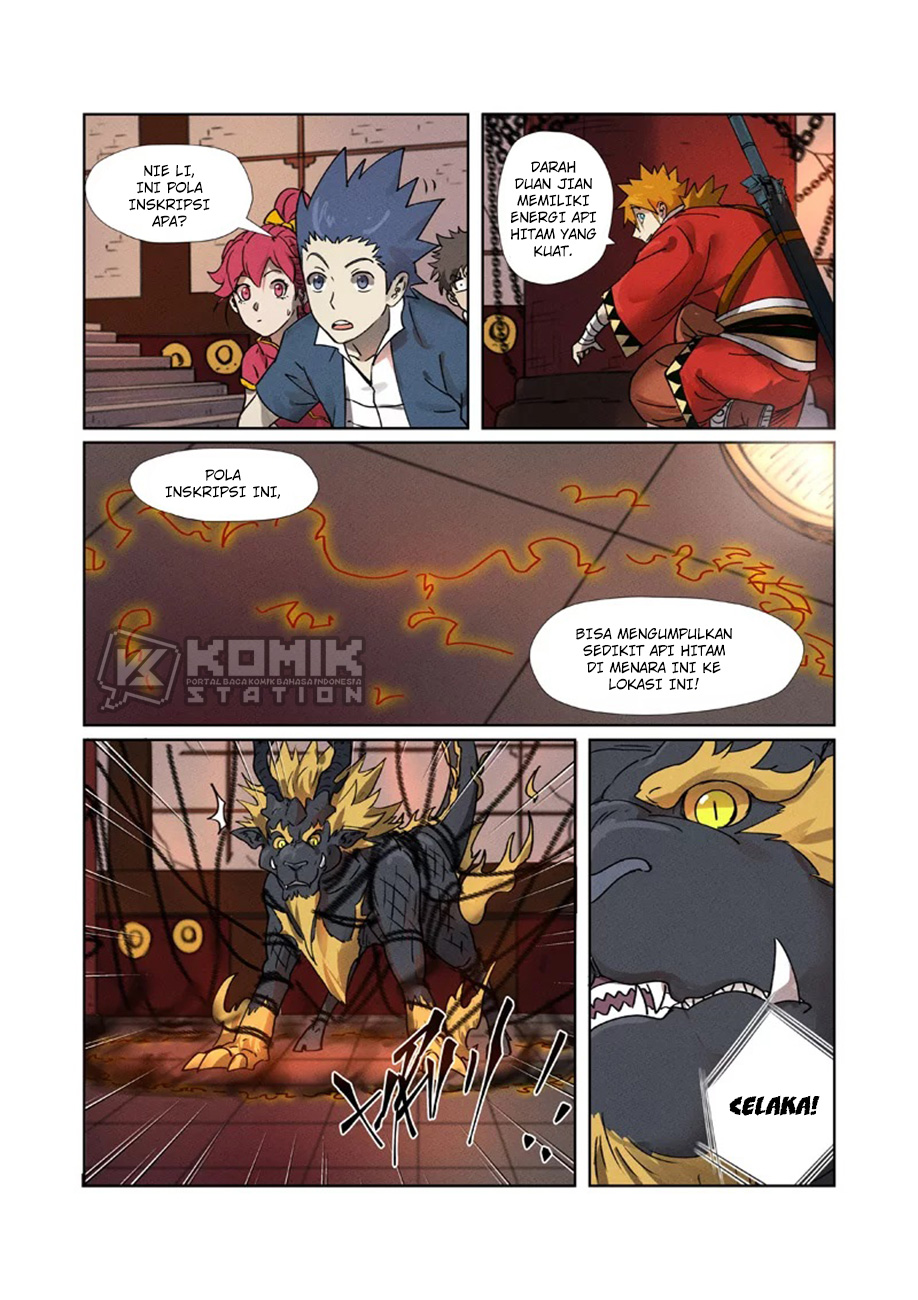 Tales of Demons and Gods Chapter 278-5