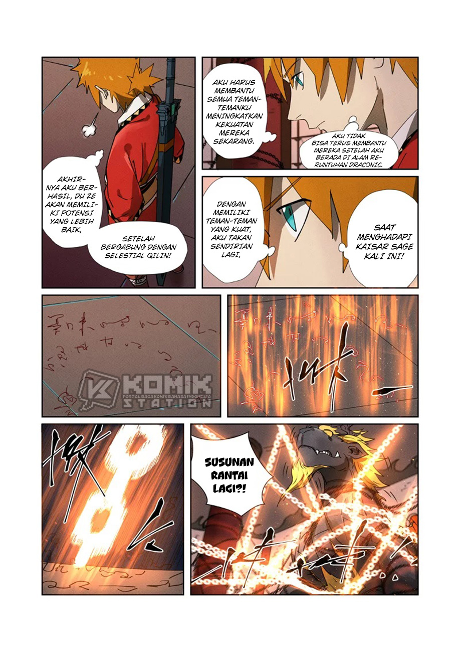 Tales of Demons and Gods Chapter 280-5