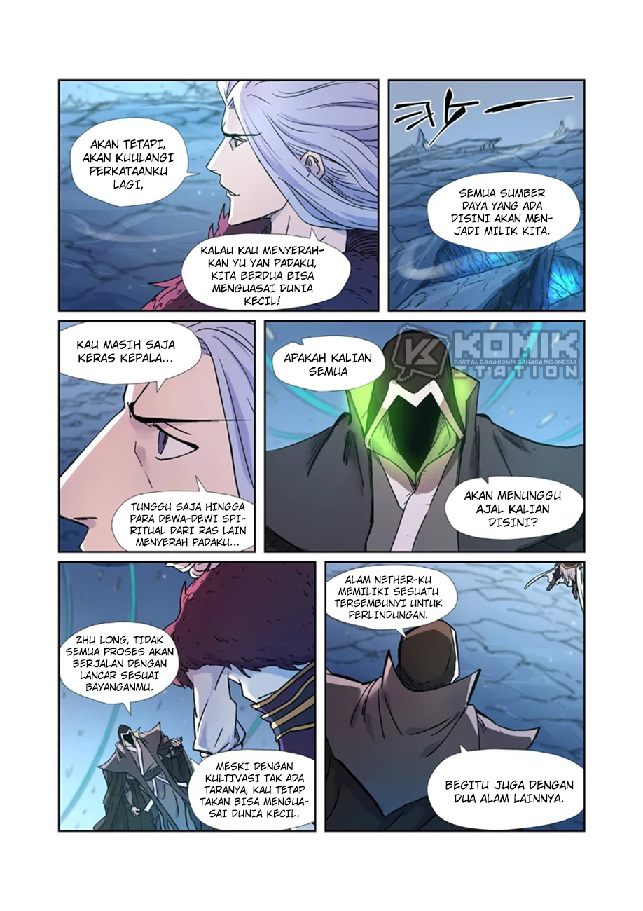 Tales of Demons and Gods Chapter 283-5