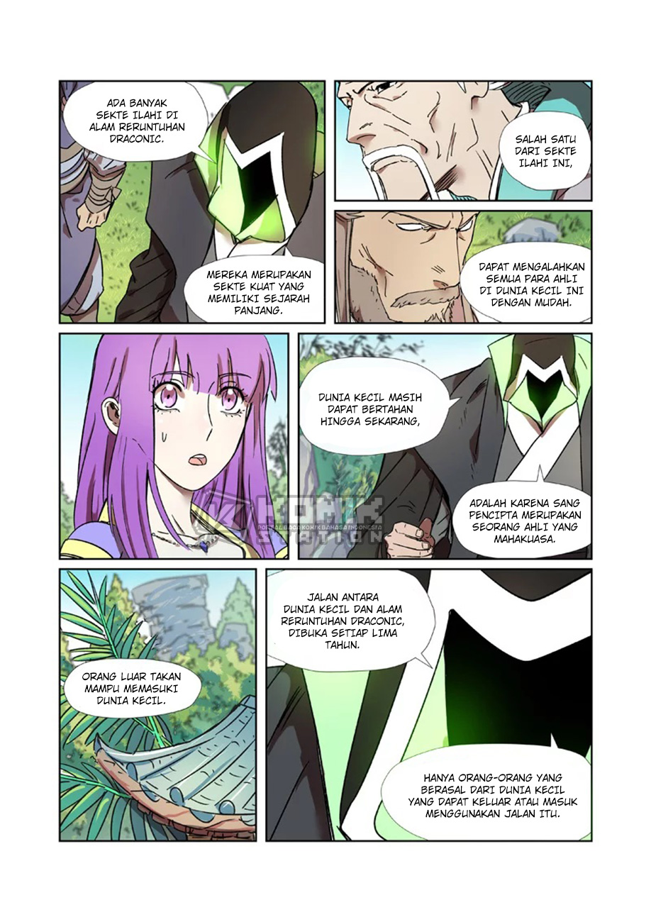 Tales of Demons and Gods Chapter 287-5