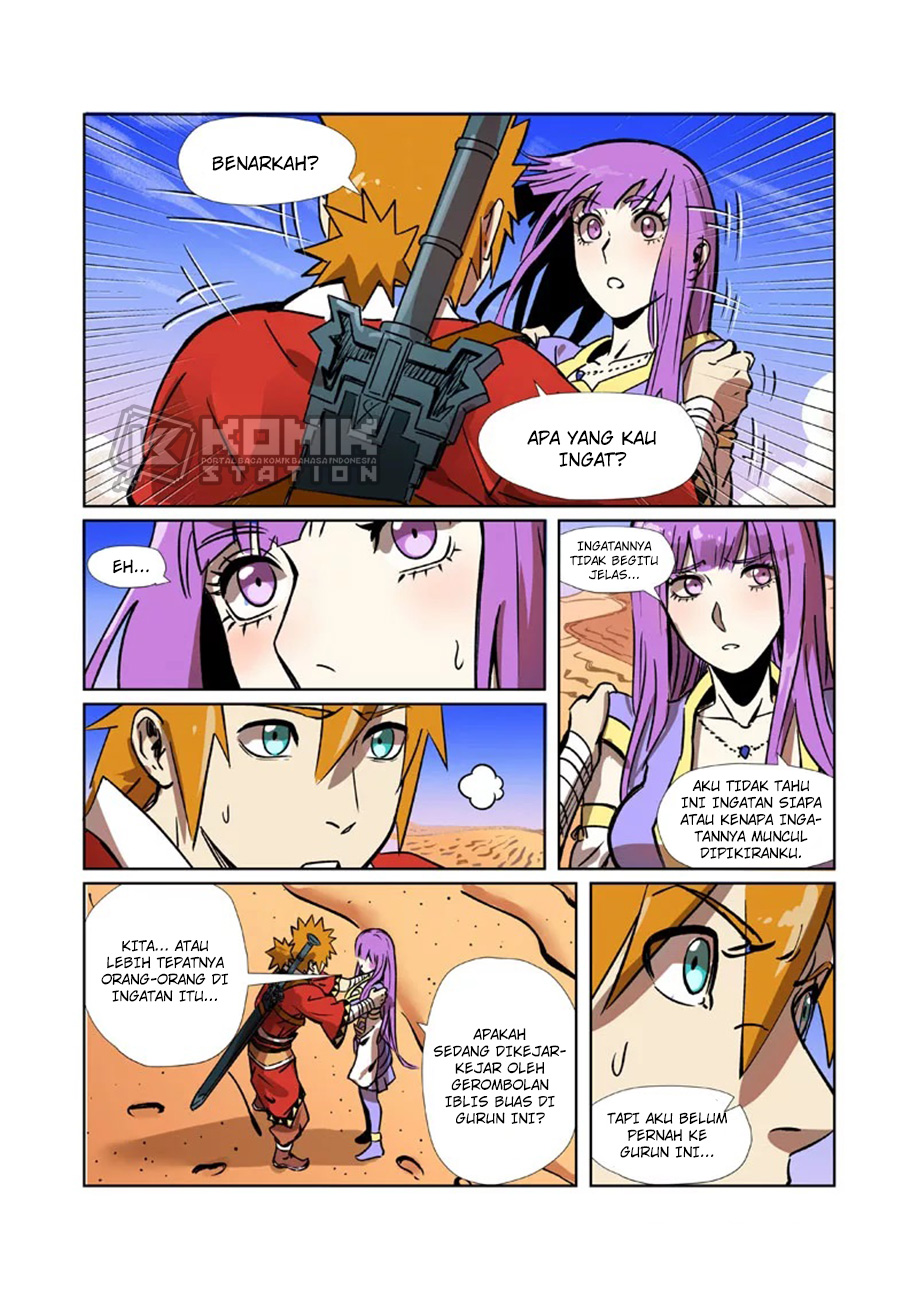 Tales of Demons and Gods Chapter 288-5