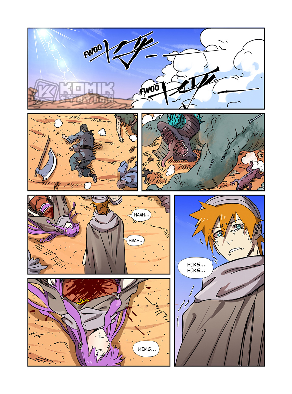 Tales of Demons and Gods Chapter 288