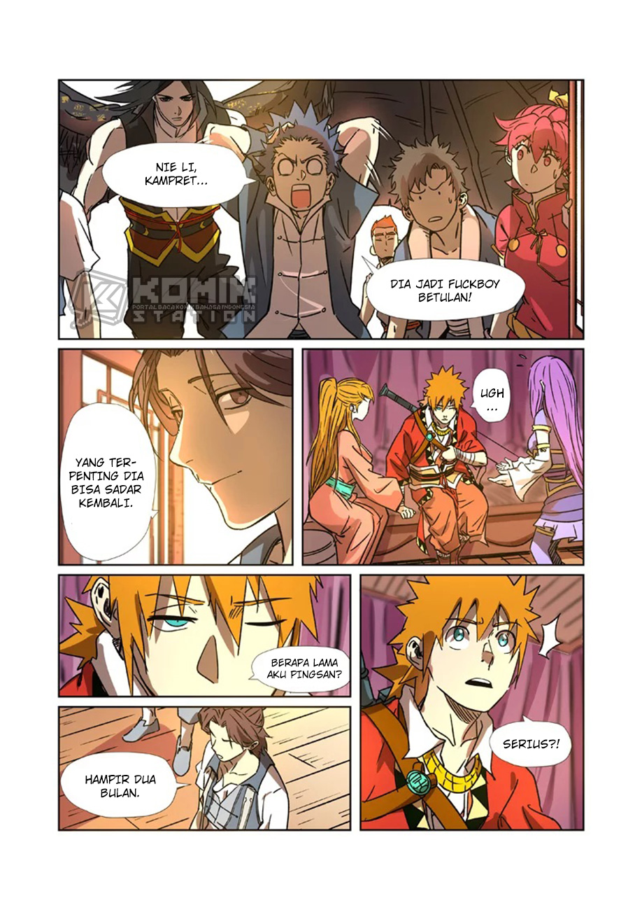 Tales of Demons and Gods Chapter 290-5
