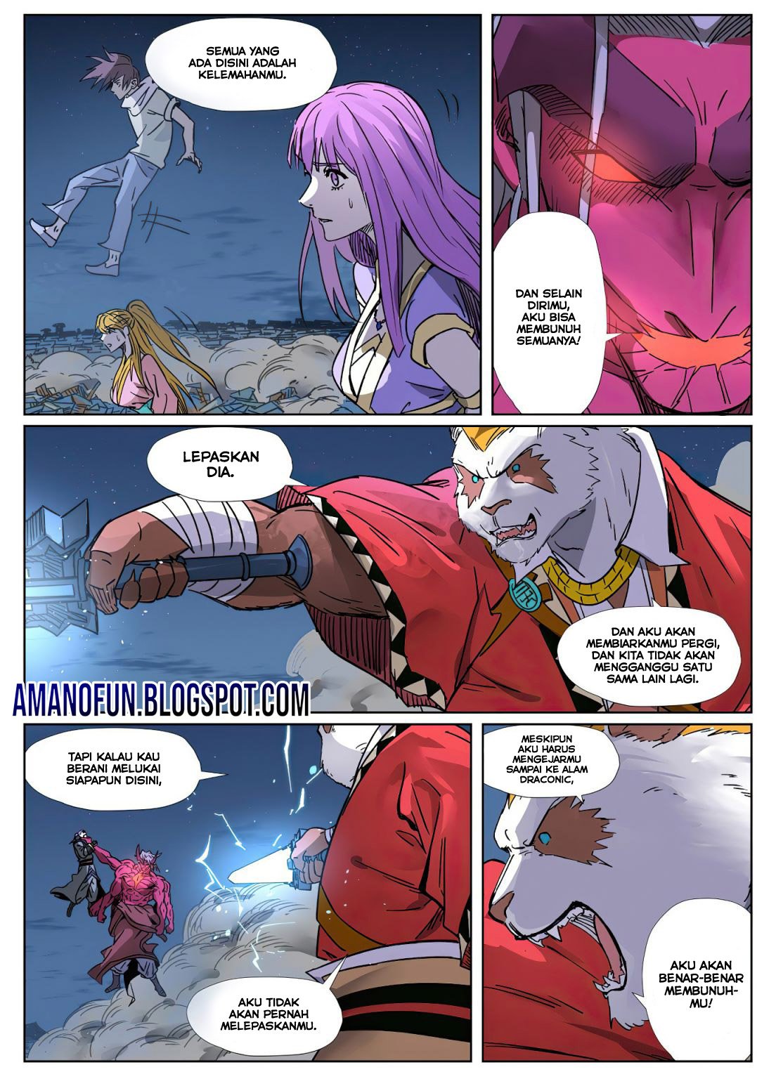 Tales of Demons and Gods Chapter 292-5