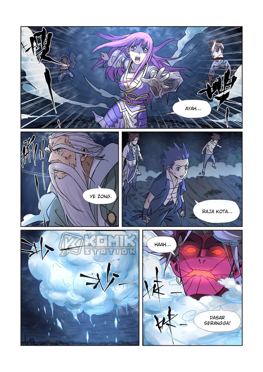 Tales of Demons and Gods Chapter 293-5