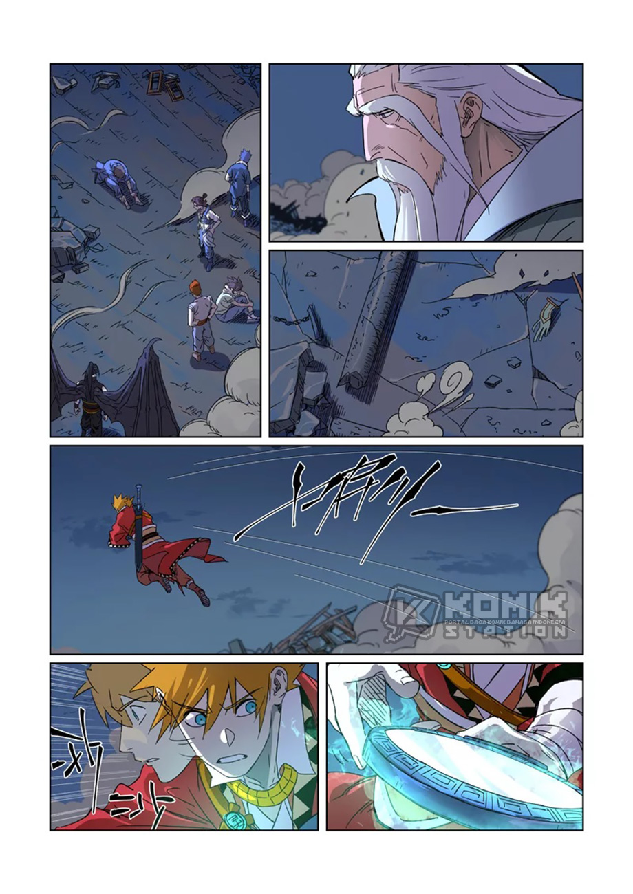 Tales of Demons and Gods Chapter 294-5