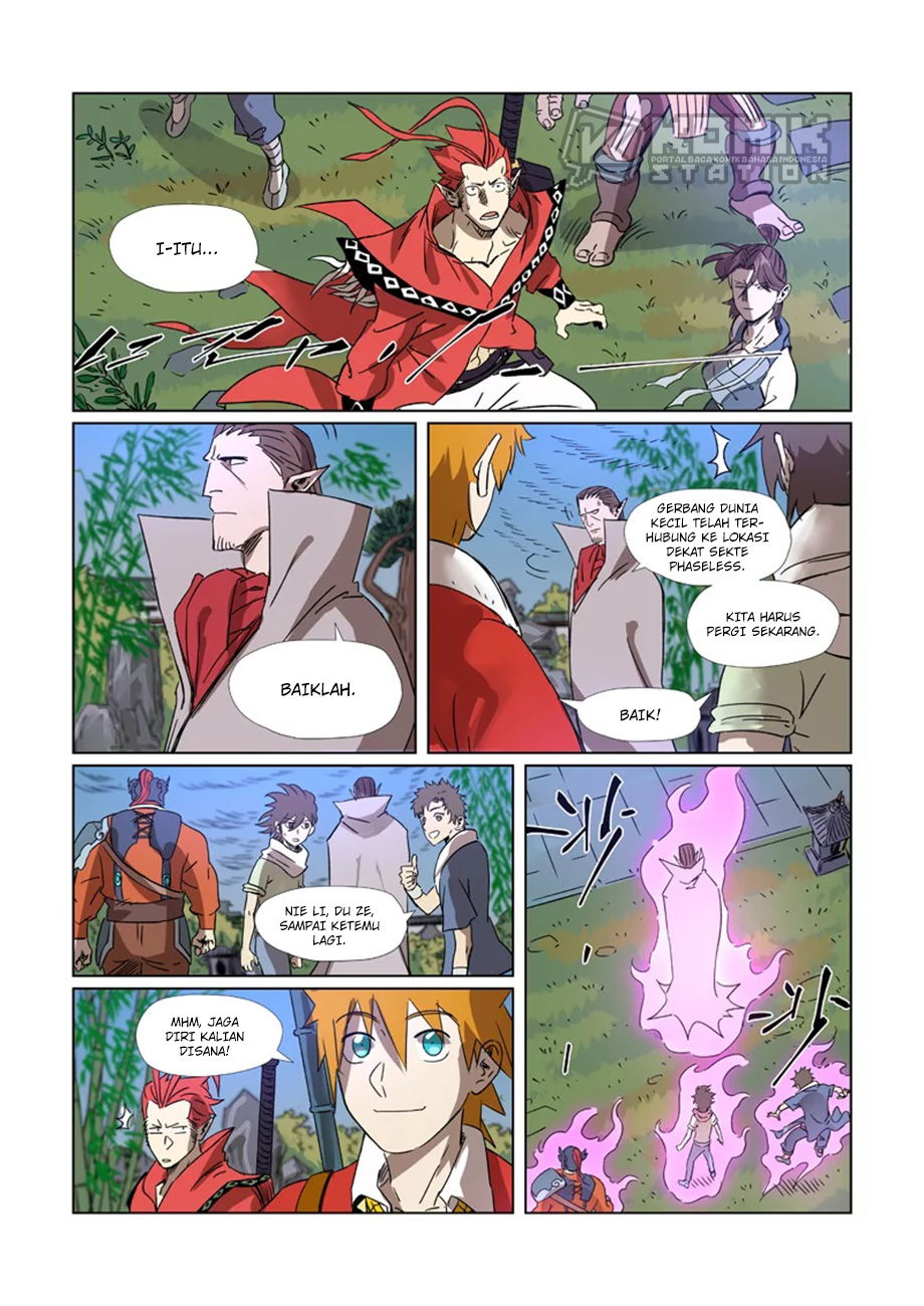 Tales of Demons and Gods Chapter 295-5