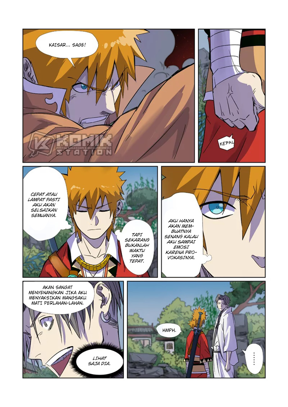 Tales of Demons and Gods Chapter 296-5