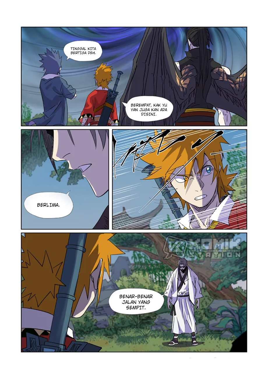 Tales of Demons and Gods Chapter 296-5