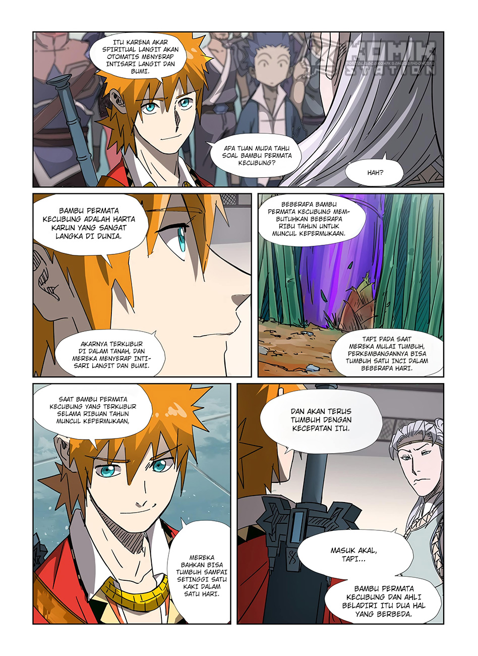 Tales of Demons and Gods Chapter 299-5