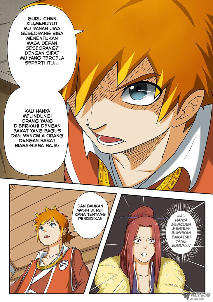 Tales of Demons and Gods Chapter 3