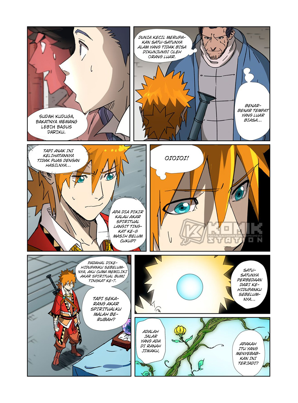 Tales of Demons and Gods Chapter 300-5