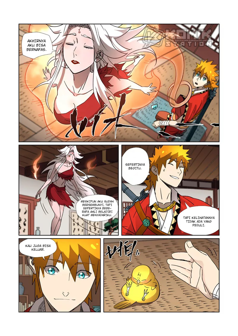 Tales of Demons and Gods Chapter 301-5