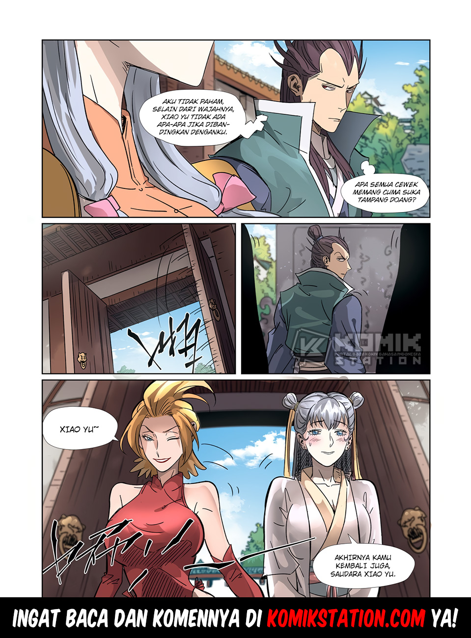 Tales of Demons and Gods Chapter 302-5