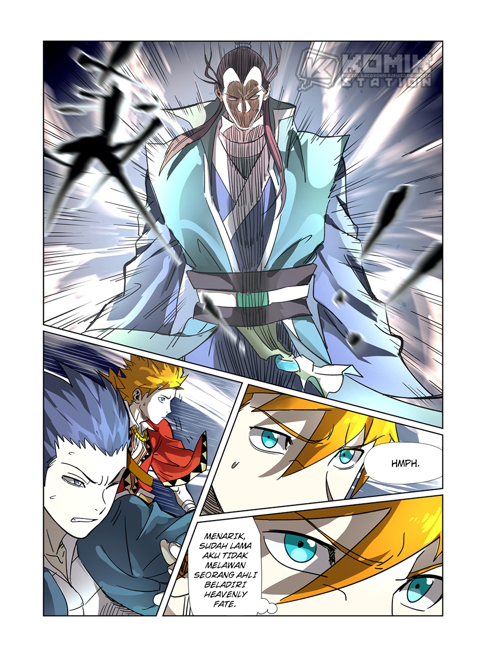 Tales of Demons and Gods Chapter 302-5