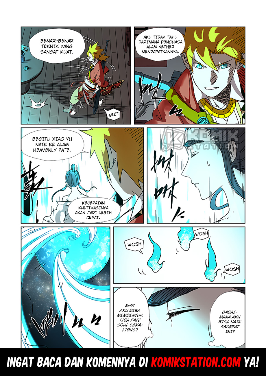 Tales of Demons and Gods Chapter 303-5