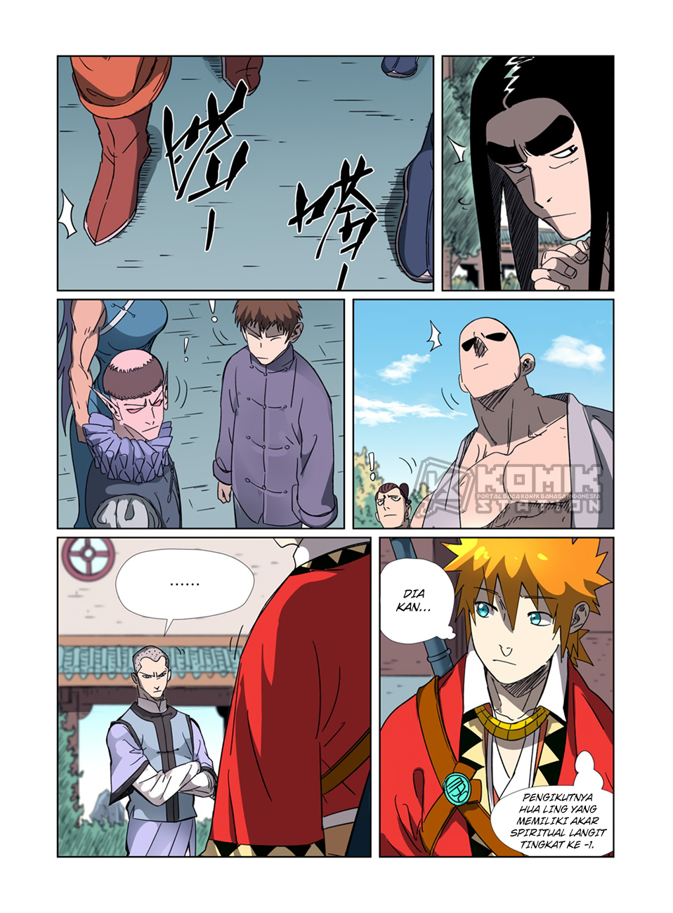 Tales of Demons and Gods Chapter 304-5