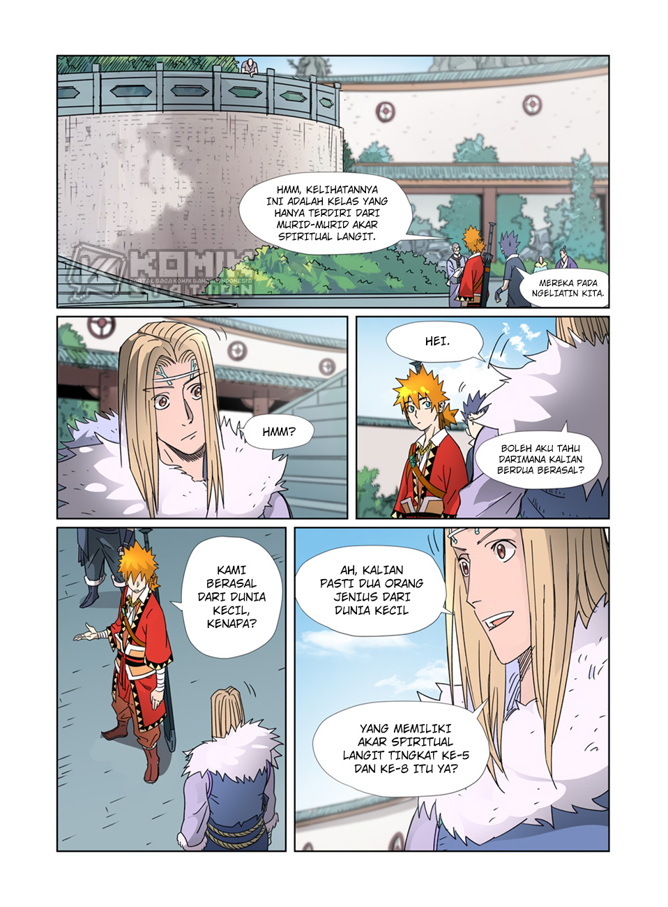 Tales of Demons and Gods Chapter 304-5