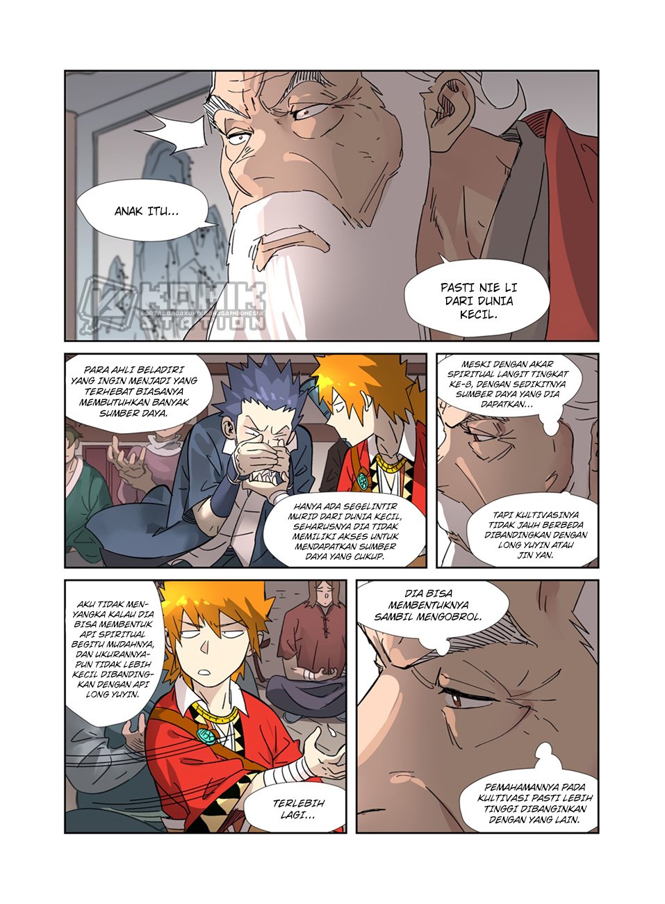 Tales of Demons and Gods Chapter 305-5
