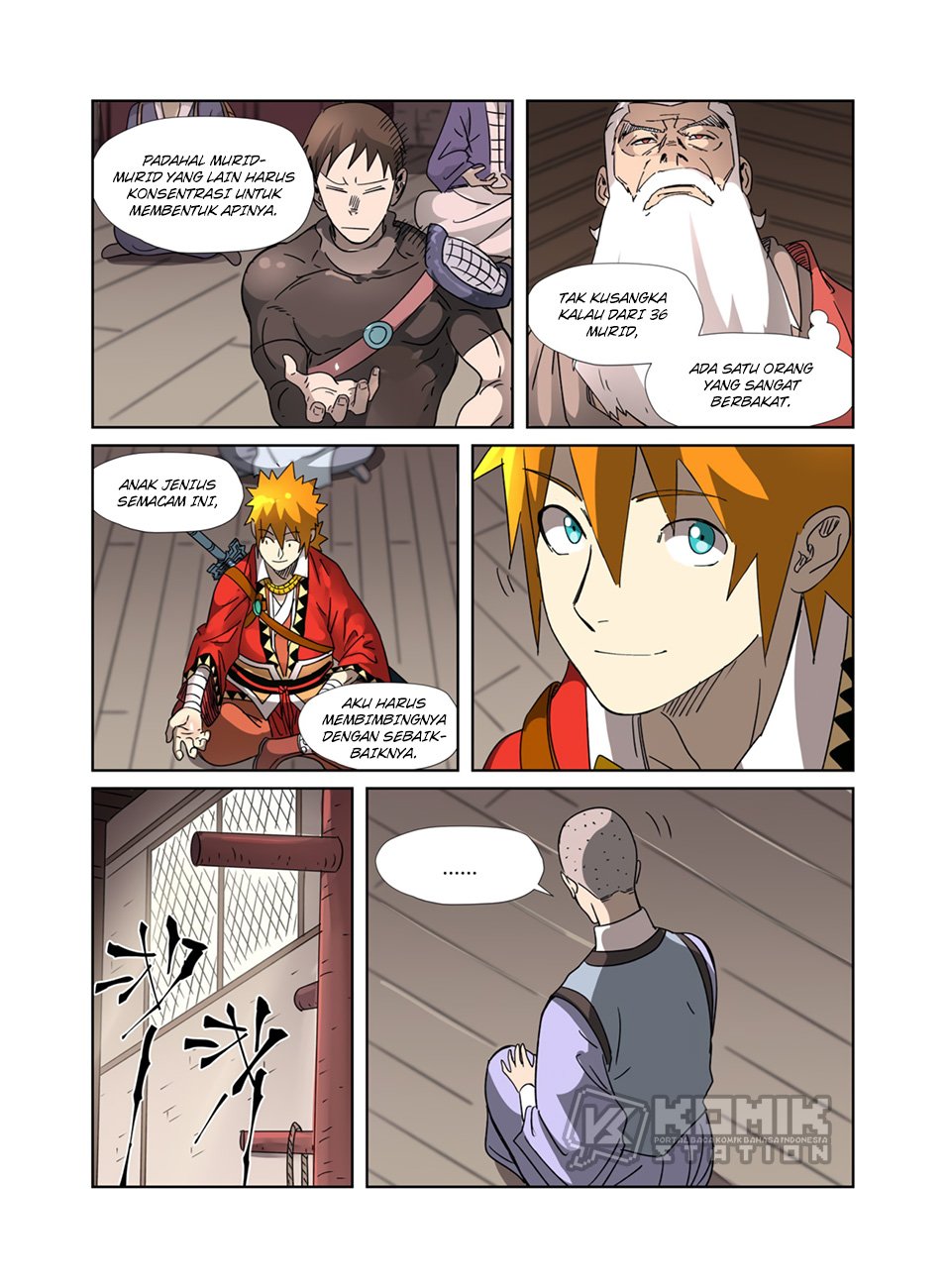 Tales of Demons and Gods Chapter 305-5